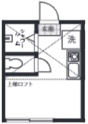 高円寺プレイスの物件間取画像